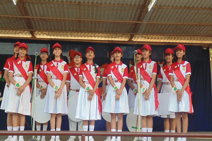 Queen Of Angels Convent Higher Secondary School-Events singing