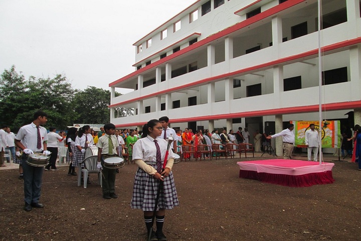 Amarjyoti Saraswati International School-Campus View With Events