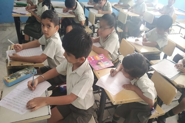 Amarjyoti Saraswati International School-Classroom Junior