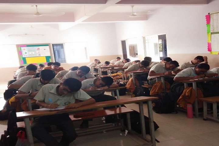 Amarjyoti Saraswati International School-Classroom Senior