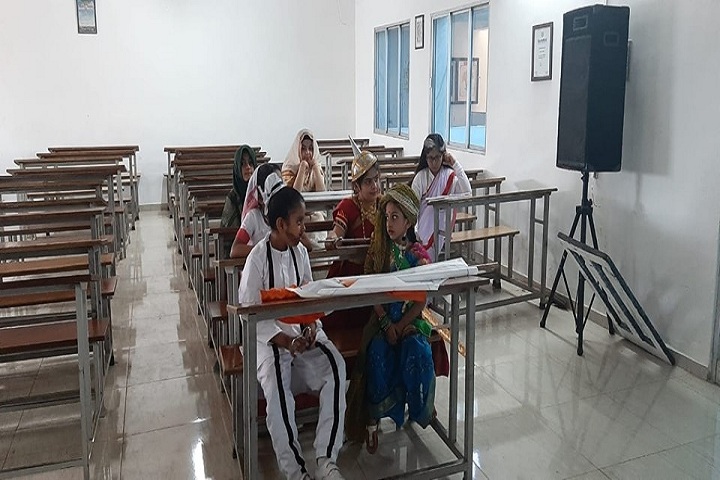 Amarjyoti Saraswati International School-Classroom View