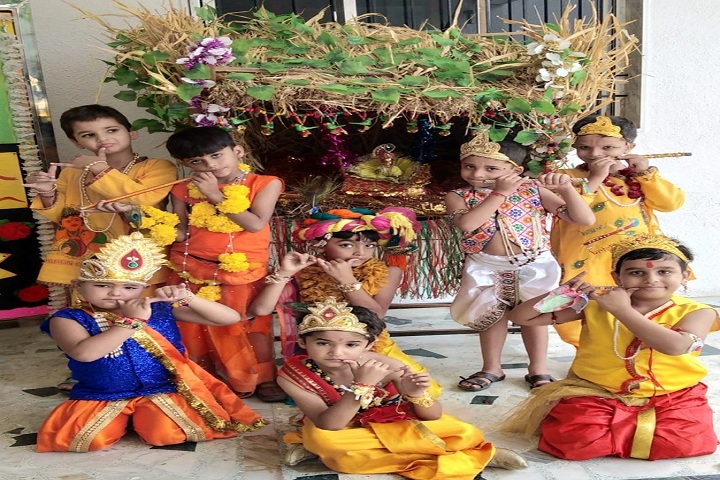 Amarjyoti Saraswati International School-Janmastami Celebration