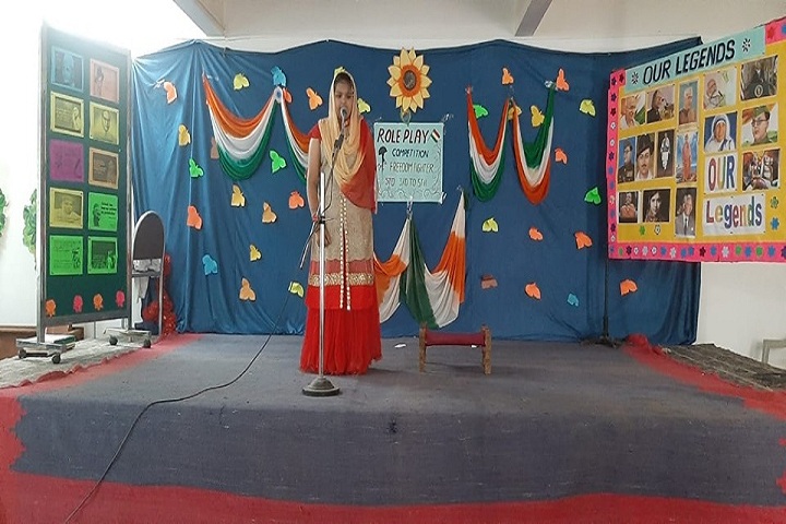 Amarjyoti Saraswati International School-Events
