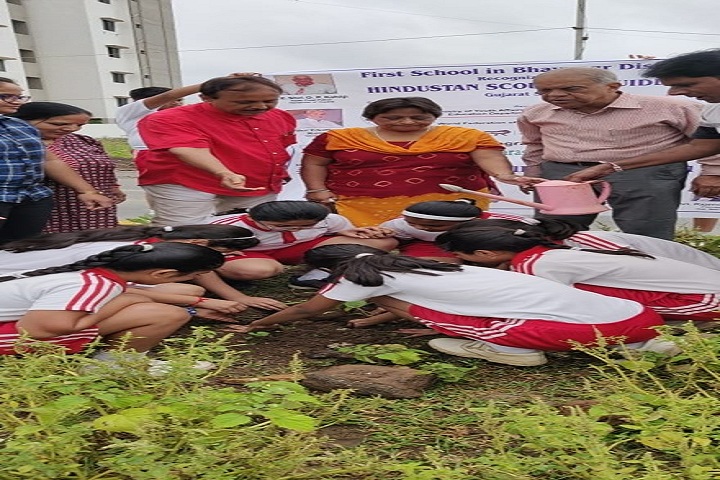 Amarjyoti Saraswati International School-Others Plantation