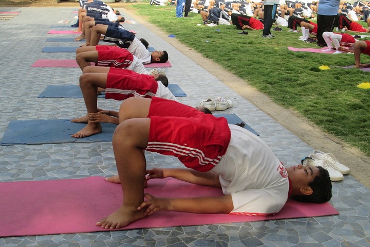 Amarjyoti Saraswati International School-Yoga