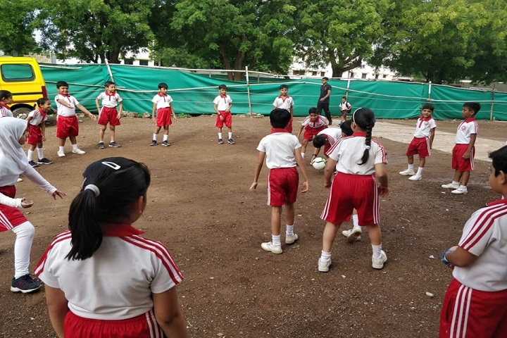 Amarjyoti Saraswati International School-Sports Football