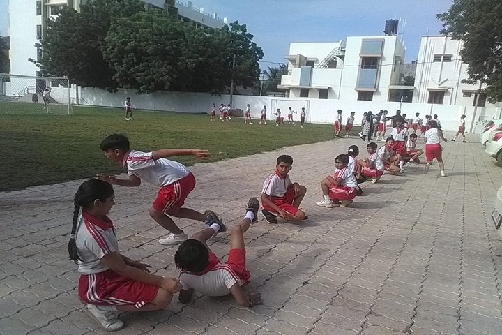 Amarjyoti Saraswati International School-Sports kho kho