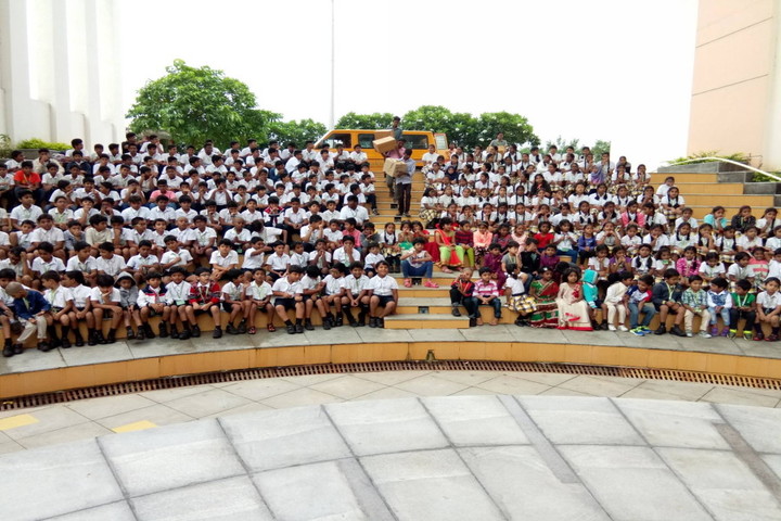 Ithaka Engish Medium School-Auditorium