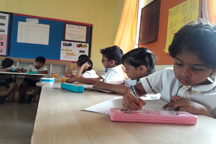 Ithaka Engish Medium School-Classroom