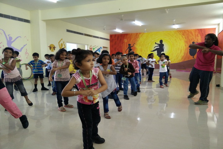 Ithaka Engish Medium School-Dance Room