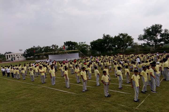 Ithaka Engish Medium School-Morning Assembly