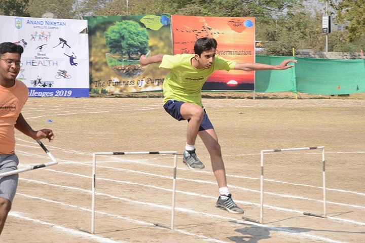 Anand Niketan-Sports