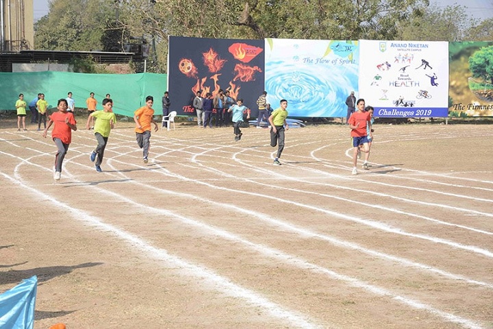 Anand Niketan-Running Race