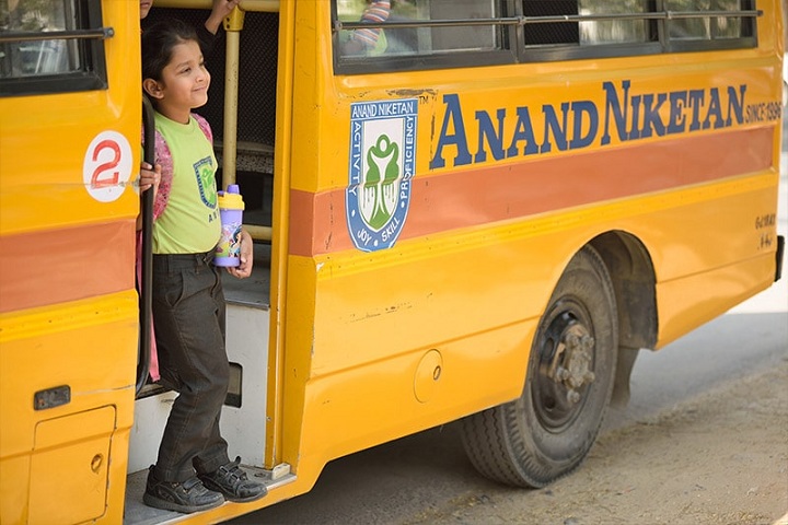 Anand Niketan-Transport