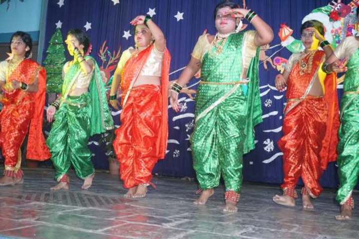 Don Bosco High School-Cultural Dance