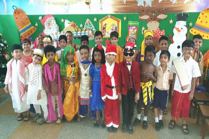 Don Bosco High School-Fancy Dress