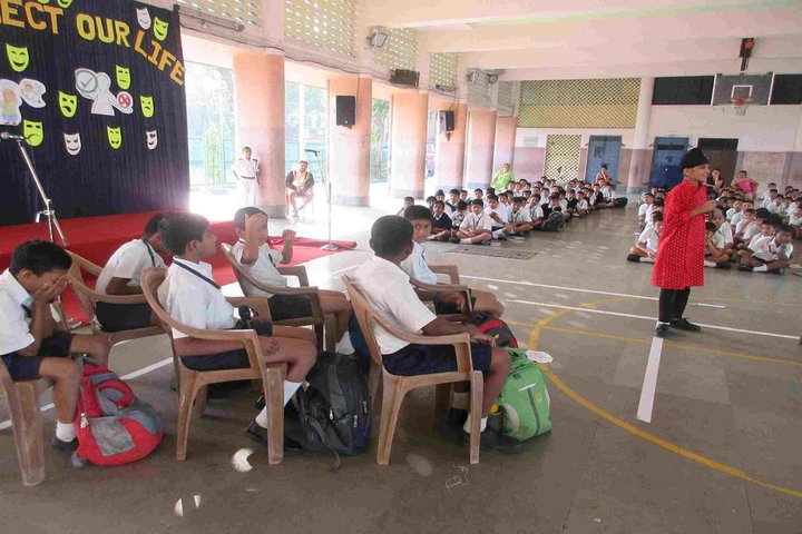 Don Bosco High School-Speech