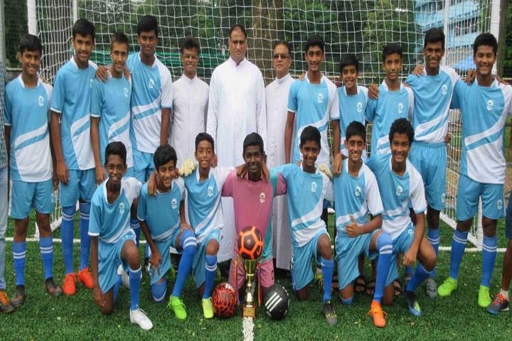 Don Bosco High School-Sports Winner