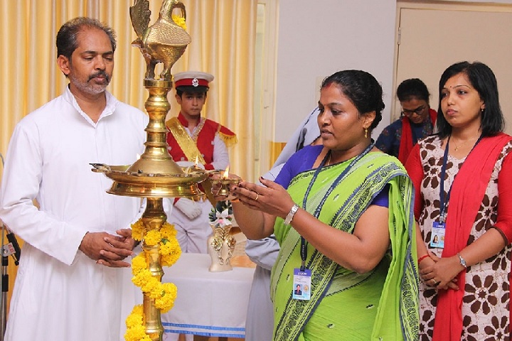 Saint PaulS School-Others puja