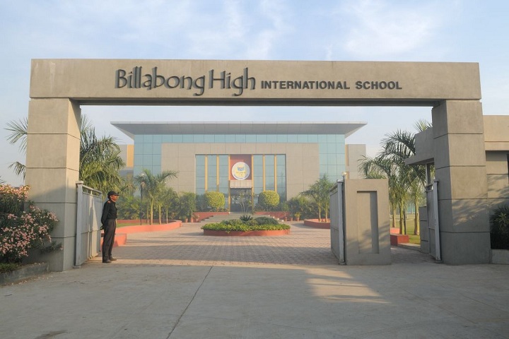Billabong High International School-Campus-View gate