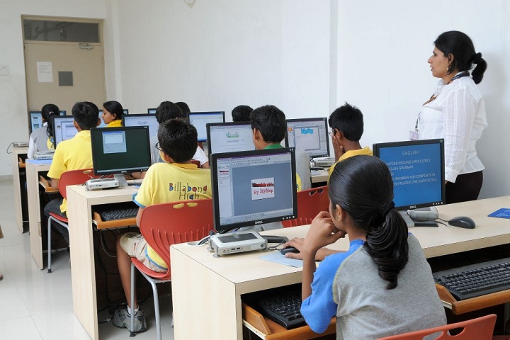 Billabong High International School-IT Lab