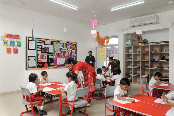 Billabong High International School-Library