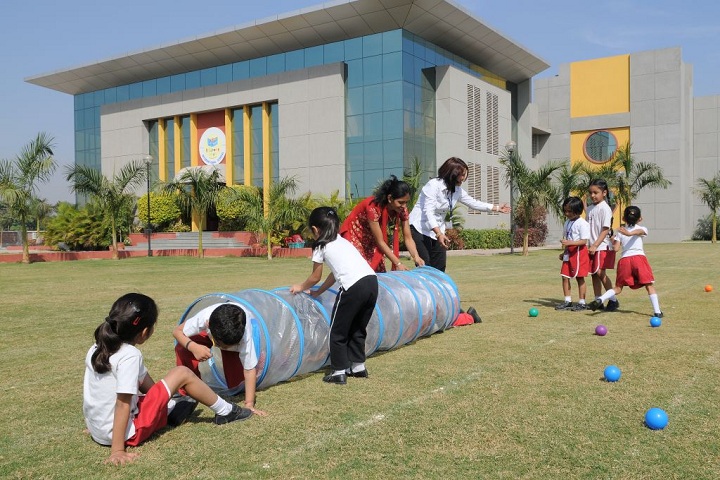 Billabong High International School-Sports playground
