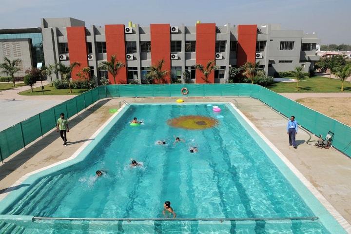 Billabong High International School-Swimming Pool