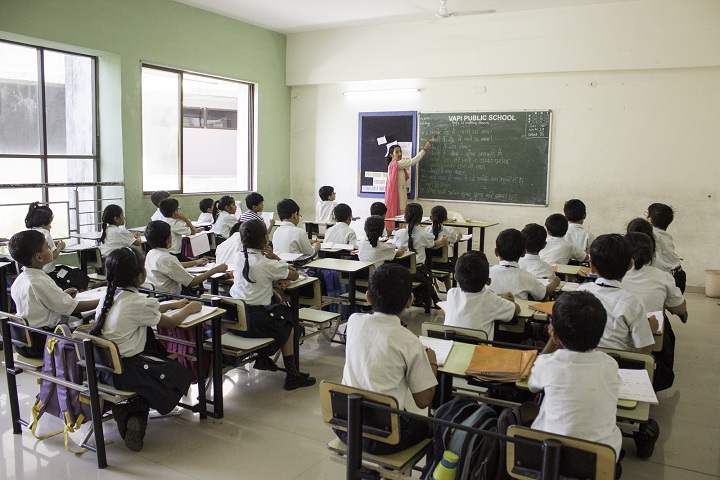 Vapi Public School-Classroom