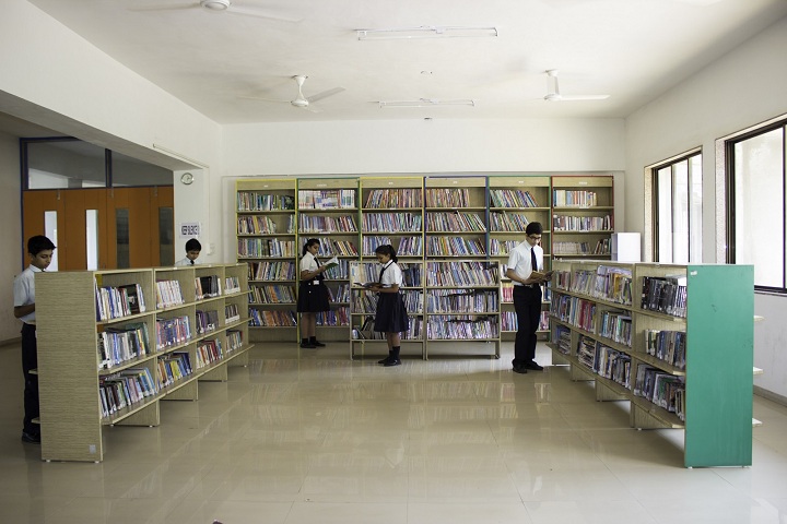 Vapi Public School-Library