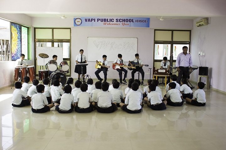 Vapi Public School-Others music