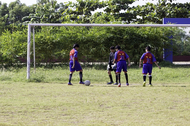 Vapi Public School-Sports football