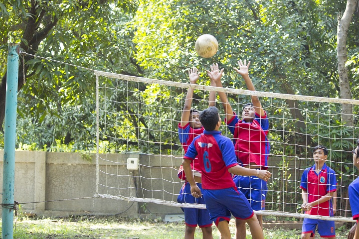 Vapi Public School-Sports vollyball