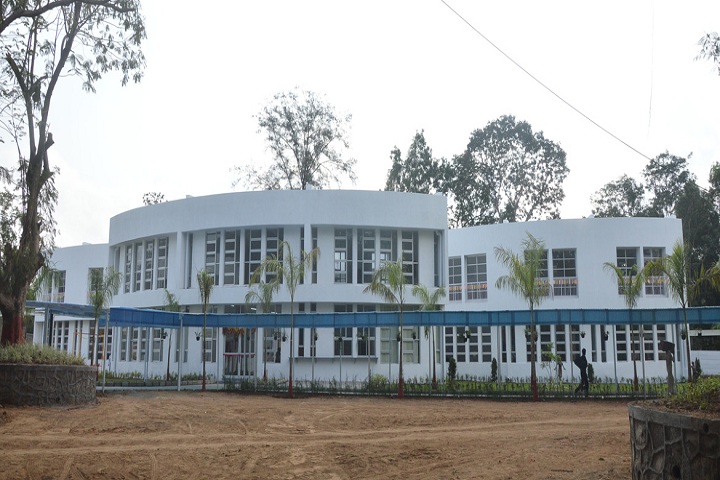 Dr Vijaypat Singhania School-Campus-View