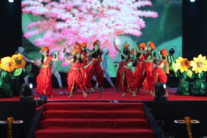 Dr Vijaypat Singhania School-Events annual day