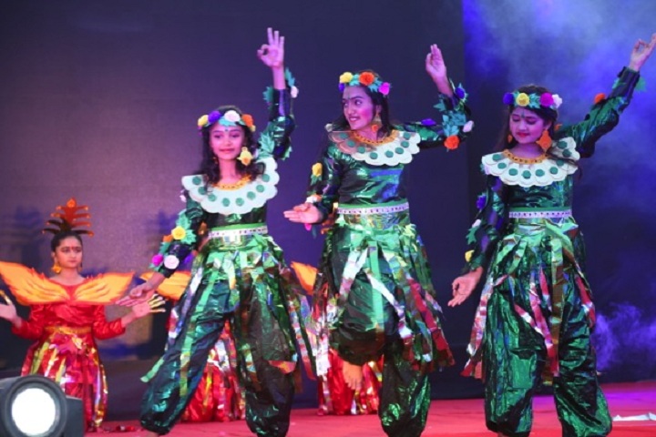 Dr Vijaypat Singhania School-Events dance