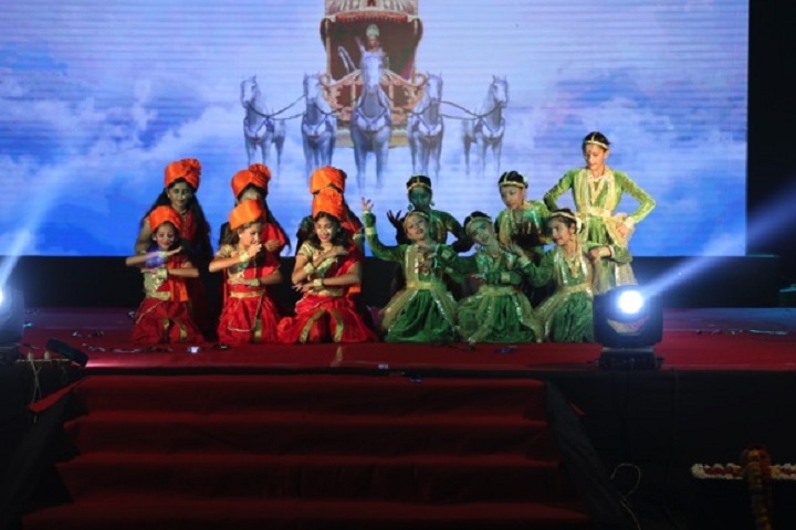 Dr Vijaypat Singhania School-Events function
