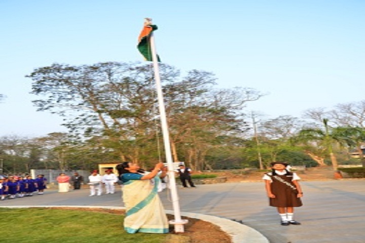 Dr Vijaypat Singhania School-Events republic day