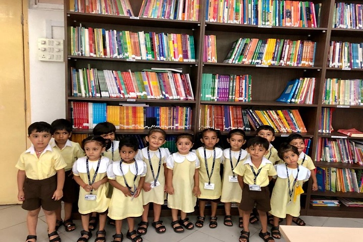 Dr Vijaypat Singhania School-Library view