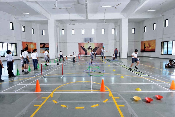 Jamnabai Narsee School-Auditorium