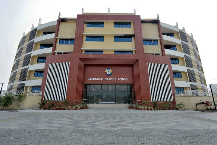 Jamnabai Narsee School-Campus-View