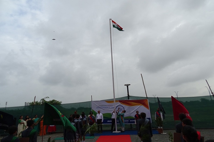 Jamnabai Narsee School-Events independance day