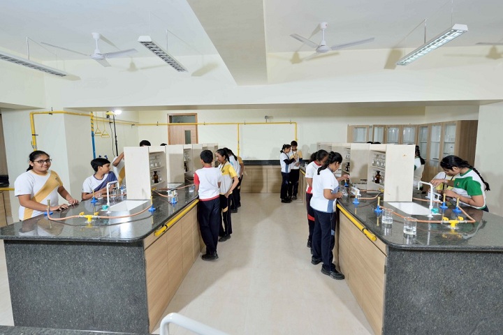 Jamnabai Narsee School-Laboratory chemistry