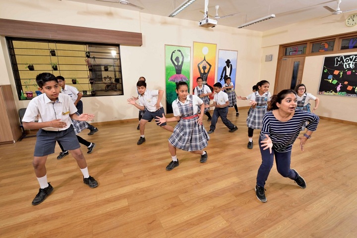 Jamnabai Narsee School-Others dance