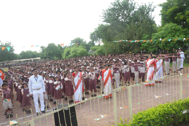 Dav Ispat Public School - Assembly