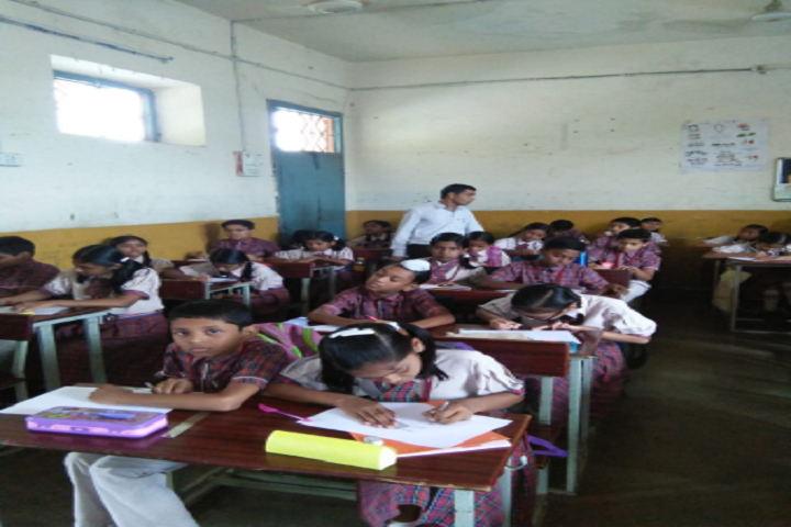 Dav Ispat Public School - Classroom