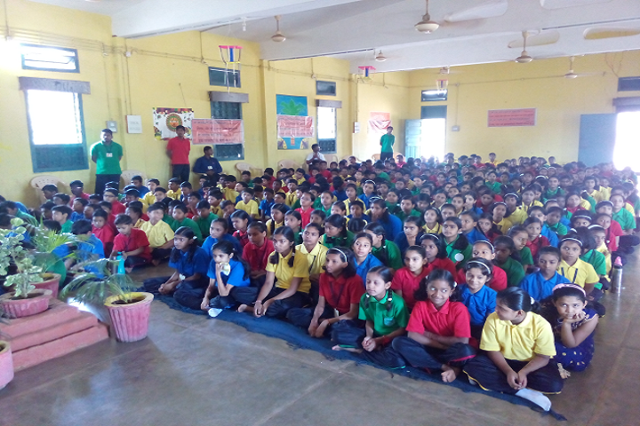 Dav Ispat Public School - Closed Auditorium