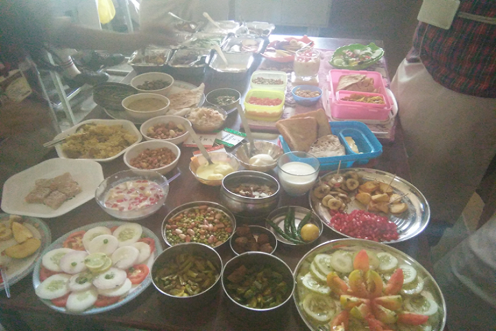 Dav Ispat Public School - Food Festival