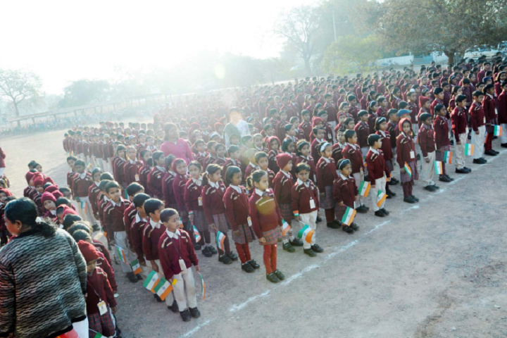 Dav Ispat Public School - Independence Day