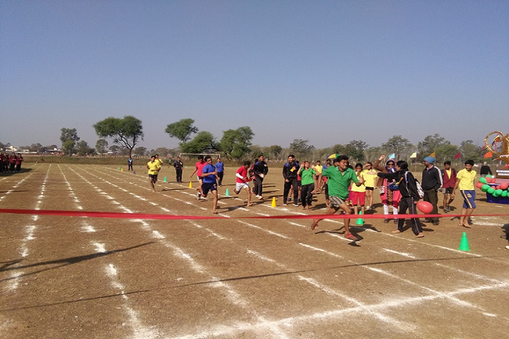 Dav Ispat Public School - Sports